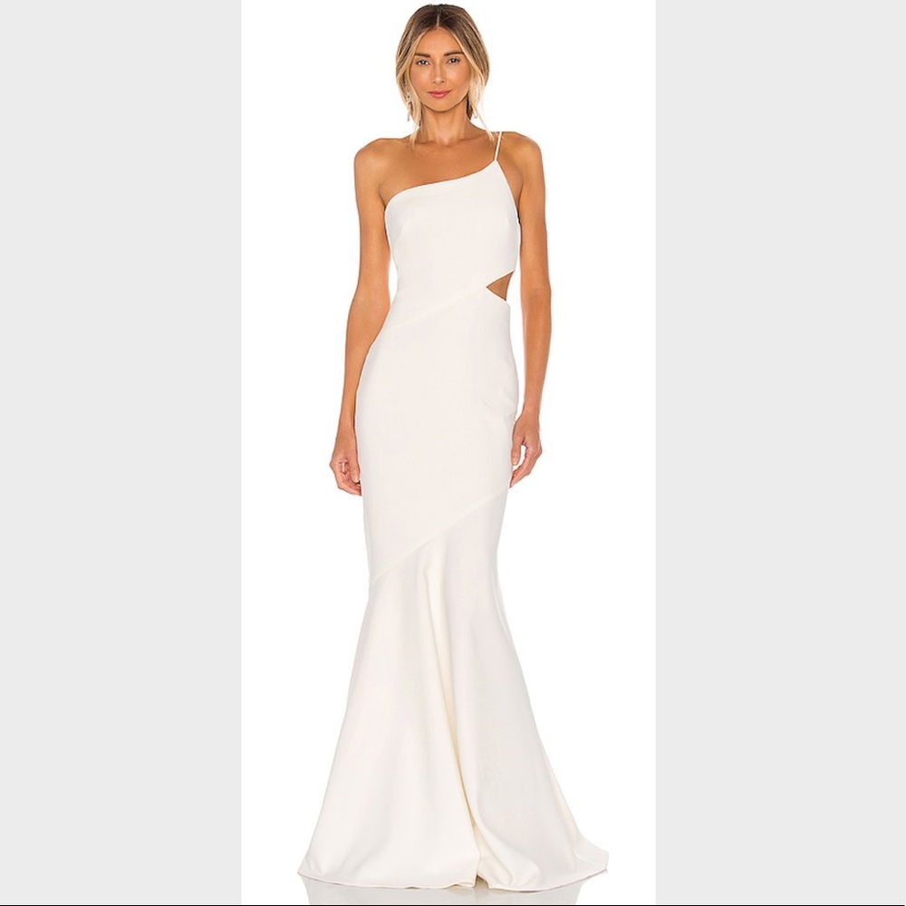 Likely - White Fina Gown Size 4